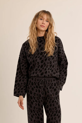 leopard sweater