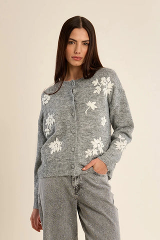 Daisy Daydream Floral Cardigan