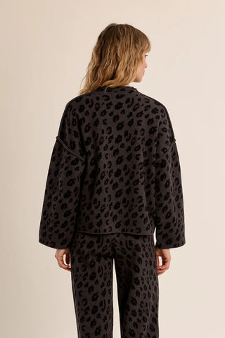 leopard sweater