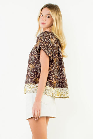 Rowan Blouse | THML